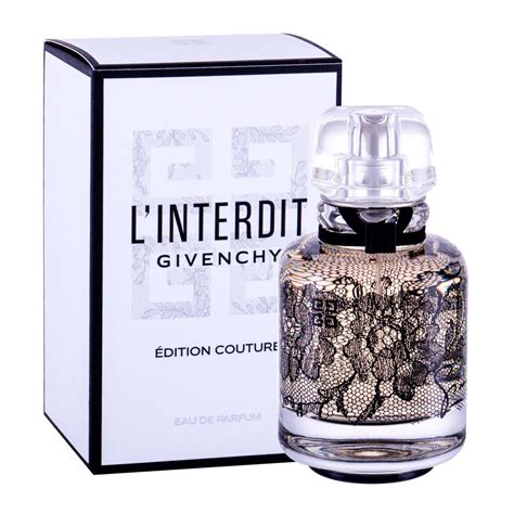 givenchy l interdit edition couture